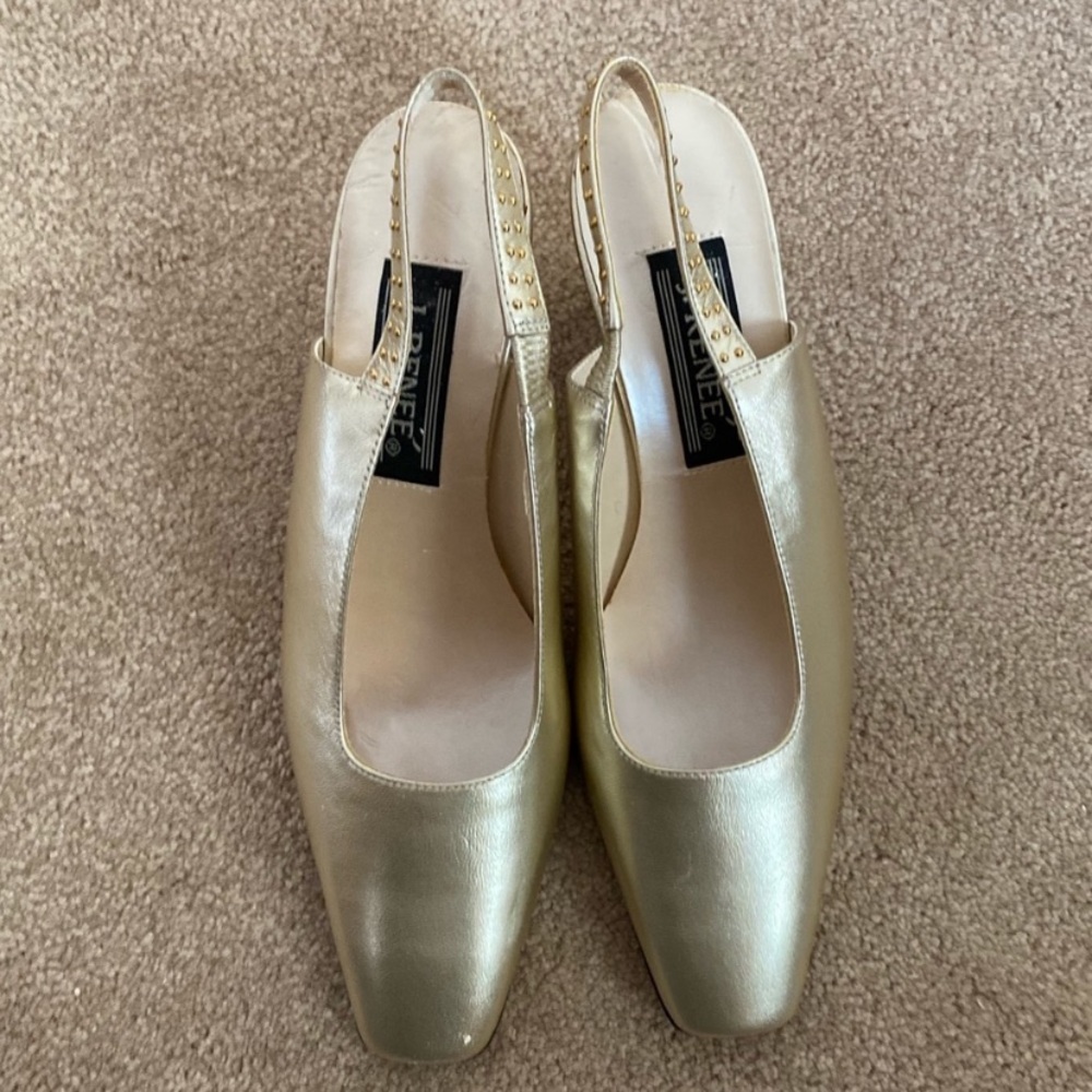 I.Renee Heels - Vintage